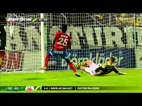 Helsingborgs IF - AIK Fotboll / UEFA Swedish Allsvenskan 2014
