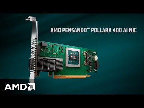Accelerate & scale AI networking with industry's first fully programmable, UEC-ready AI NIC