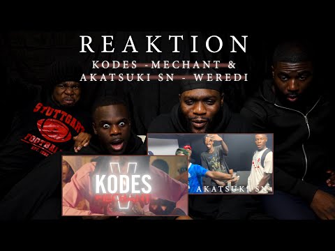 Kodes - Méchant 5 | AKATSUKI SN - WEREDI (STUDIO SESSION) |😨🔥| 🇩🇪GERMANS REACT TO 🇫🇷🇸🇳 | Tommy B.