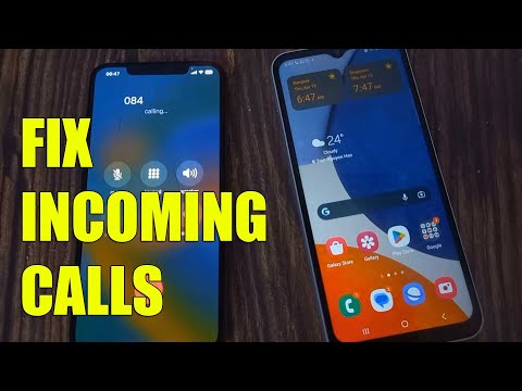 Incoming Calls are not Showing on the Screen but Phone is Ringing Samsung Galaxy