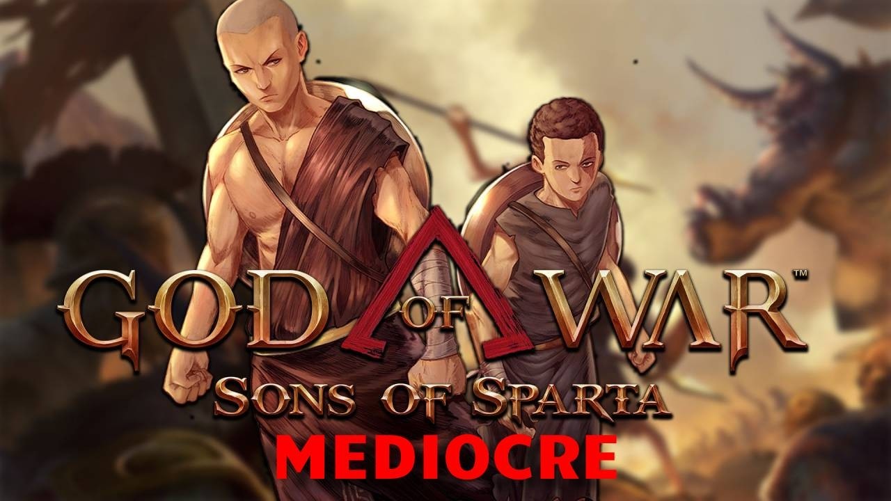 Esperaba algo mejor del nuevo GOD OF WAR...