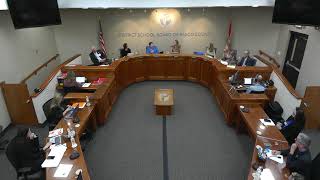 Pasco County School Board Meeting, May 17, 2022