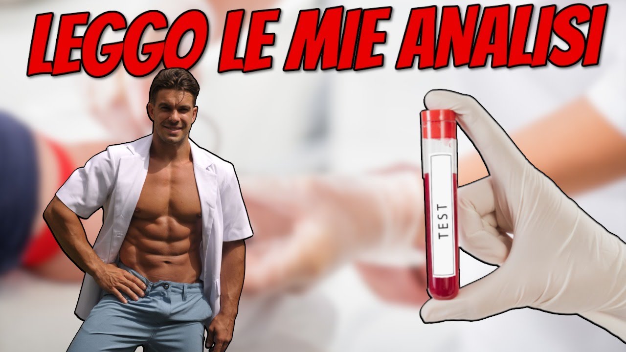 ANALIZZO I MIEI ESAMI DEL SANGUE