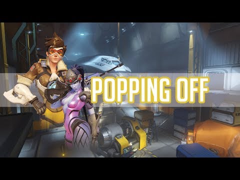 Overwatch - Kabaji Popping Off as Tracer & Widowmaker