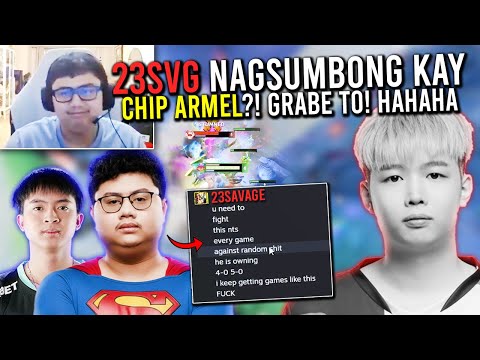 "23SAVAGE, NAGSUMBONG KAY CHIP ARMEL PARA DURUGIN SI NTS SA MID?!"🤣 - SUPERHERO ANG DATINGAN!🤣