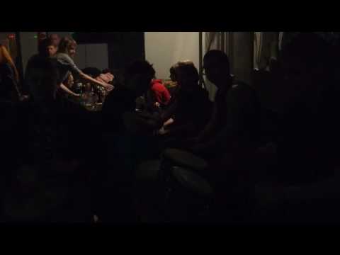 Jah Vesta Soundsystem & OLK Djembe Crew - Part 1 (Live)