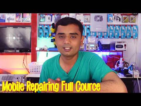 Mobile Phone Repairing Full Course in Urdu Hindi Smart Phone Repairing Training Tutorial 1