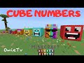 Cube Numbers Song Numberblocks Minecraft | Cube Numbers | Math and Number Songs for Kids