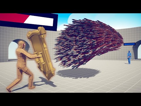 MUMMY MIRROR SHIELD vs EVERY GOD - TABS | Totally Accurate Battle Simulator 2025