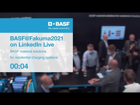 BASF@Fakuma 2021 – BASF material solutions for residential charging systems
