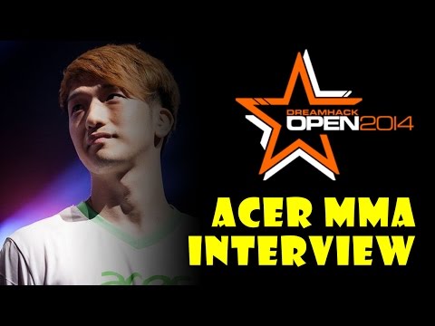 DreamHack Stockholm 2014 Interviews: Acer MMA