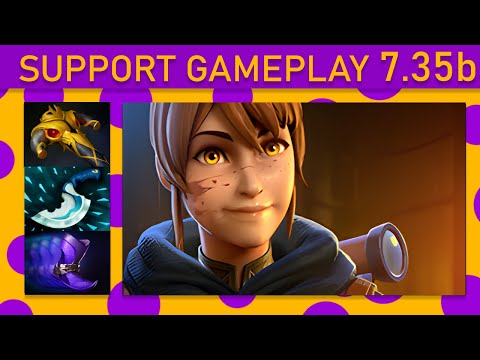 ⭐Marci 15+ Kills! Support Gameplay 7.35b - Dota 2 Top MMR