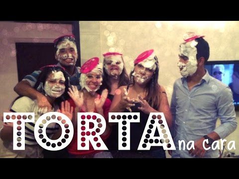 Torta na cara !