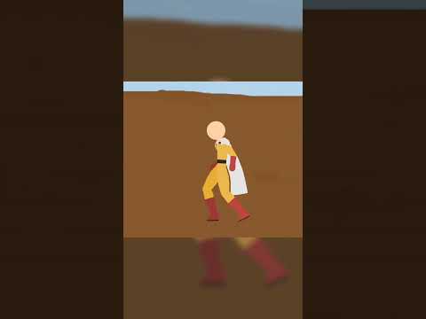 Goku vs Saitama but is accurate | Pivot Animation #dragonball #onepunchman #animation #anime