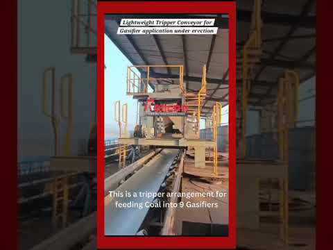 Mineral ore processing plant