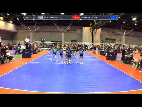 Alliance 17 Ren 20200217 vs.  - MVA 17 Black & Iowa Rockets 17R - President's Day Classic