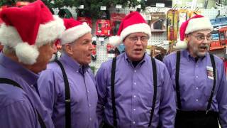 Four Seasons sing at Reindeer Day