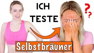 Das passiert, wenn man dunklen Selbstbräuner auf blasse Haut aufträgt. TheBeauty2go