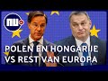 Waarom Polen en Hongarije groot EU-budget nog steeds dwarsbomen | NU.nl