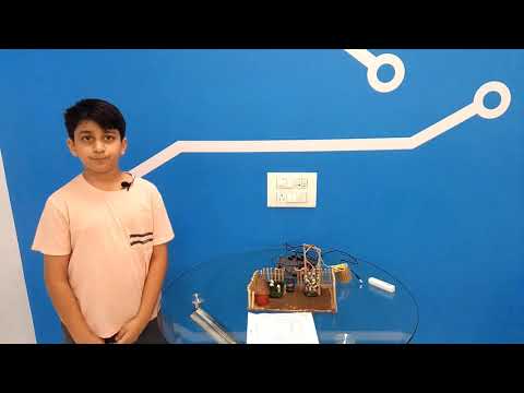 “Well Pulley” by Palaash Parikh - Robotics Foundation Level Electro Blocks Project