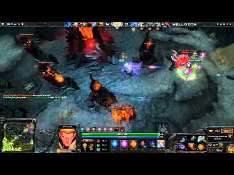 w33 Invoker 7400 MMR Top 1 Europe