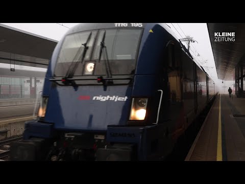 Der neue Nightjet der ÖBB
