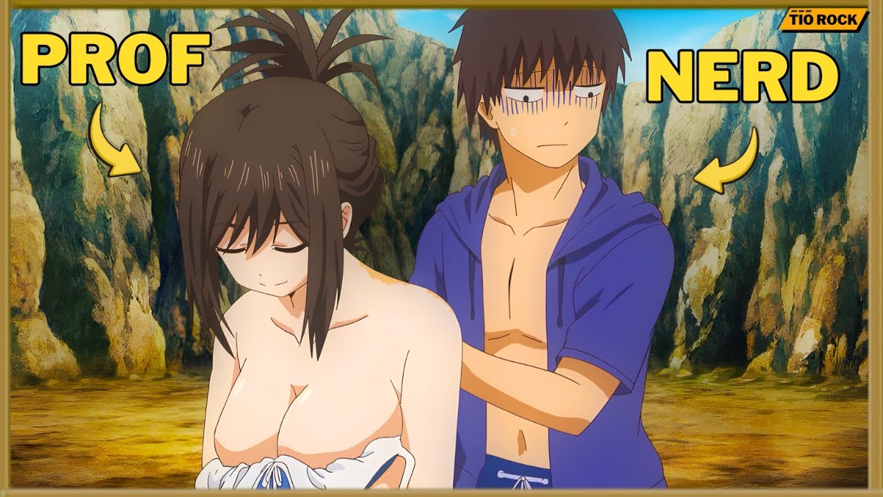 Ele Começou a Namorar Sua Professora da Escola! Anime Recap