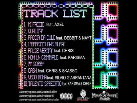 06 - Non un Criminale(ft. Karisma) - Zoom - QualitàMixtape -