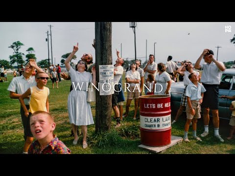 Garry Winogrand's Unseen Colour Photography.