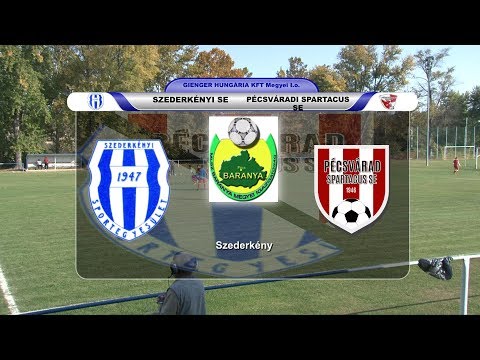 SZEDERKÉNYI SE - PÉCSVÁRADI SPARTACUS SE