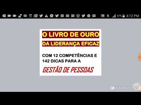 O Livro de Ouro da Liderança Eficaz