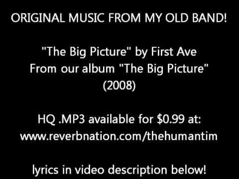 Thumbnail for "The Big Picture" (original music from my old band) by Picture (band)