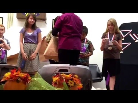 Western Open Fiddle Contest 2015, Jr Jr Awards