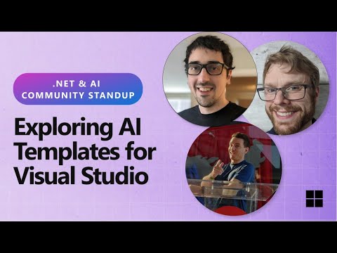 .NET AI Template Now Available in Preview - .NET Blog