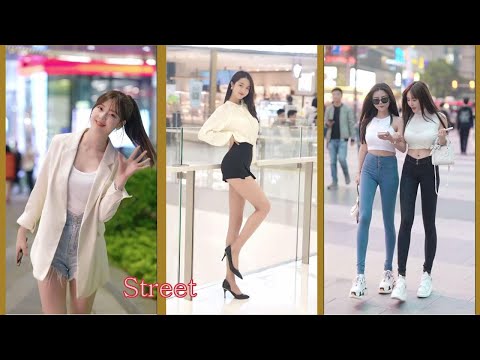 Tiktok Preta do cabelo cacheado Girls on street JI02
