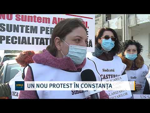 Un nou protest în Constanța