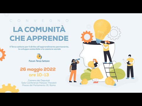 La comunità che apprende. 26 maggio 2022