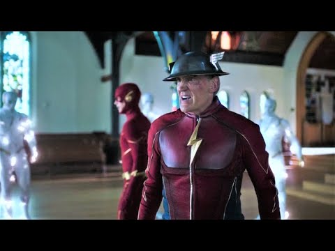 Cisco returns and Bart Allen goes into Coma after Godspeed absorbs His Power || The Flash 7x17 HD