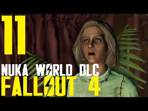 Fallout 4 Nuka World DLC Playthrough pt11 - Cappy In A Haystack/Amoral Combat