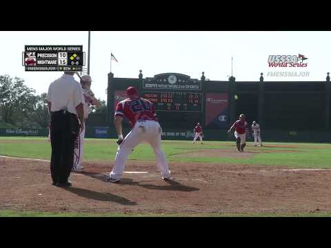 2017 Men's Major World Series - TDB vs The Scene