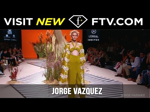 Jorge Vazquez Spring/Summer 2017 Full Show | FashionTV