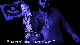 Living Better Now - Jamie Foxx ft Rick Ross (Screwed & Abused by DJ Blu Wave)