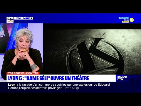 Top Sorties Lyon: l'émission du 15/10/2021 avec la comédienne Joëlle Sevilla
