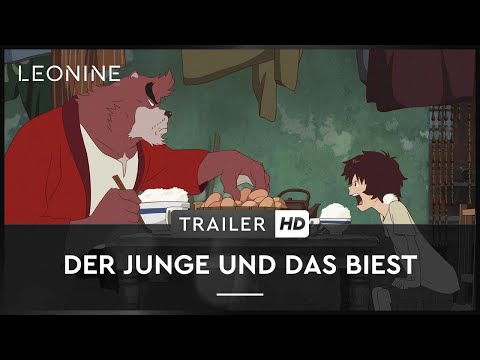 Trailer-Vorschau: Der Junge und das Biest