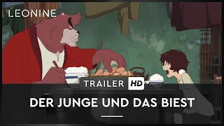 Der Junge und das Biest Film Trailer