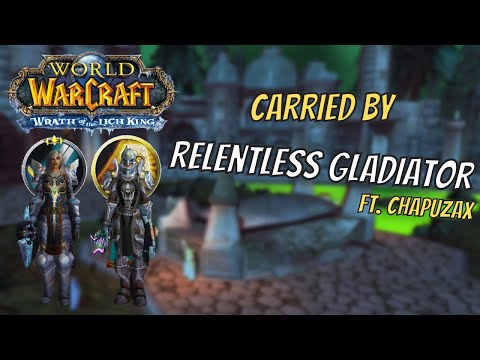 2v2 with Relentless Gladiator Arms Warrior | Warmane WotLK