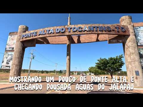BMW R1250GS ADV - PONTE ALTA DO TOCANTINS/POUSADA AGUAS DO JALAPAO