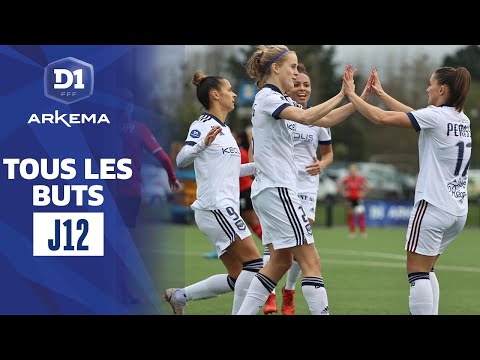 J12 : tous les buts