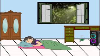 Download lagu Story Wa Animasi dengerin musik saat hujan mp3