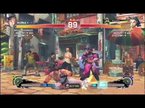 AirGen2009825 (Ryu) vs DRS filipin0man (Rose)_ SFAE_ HD